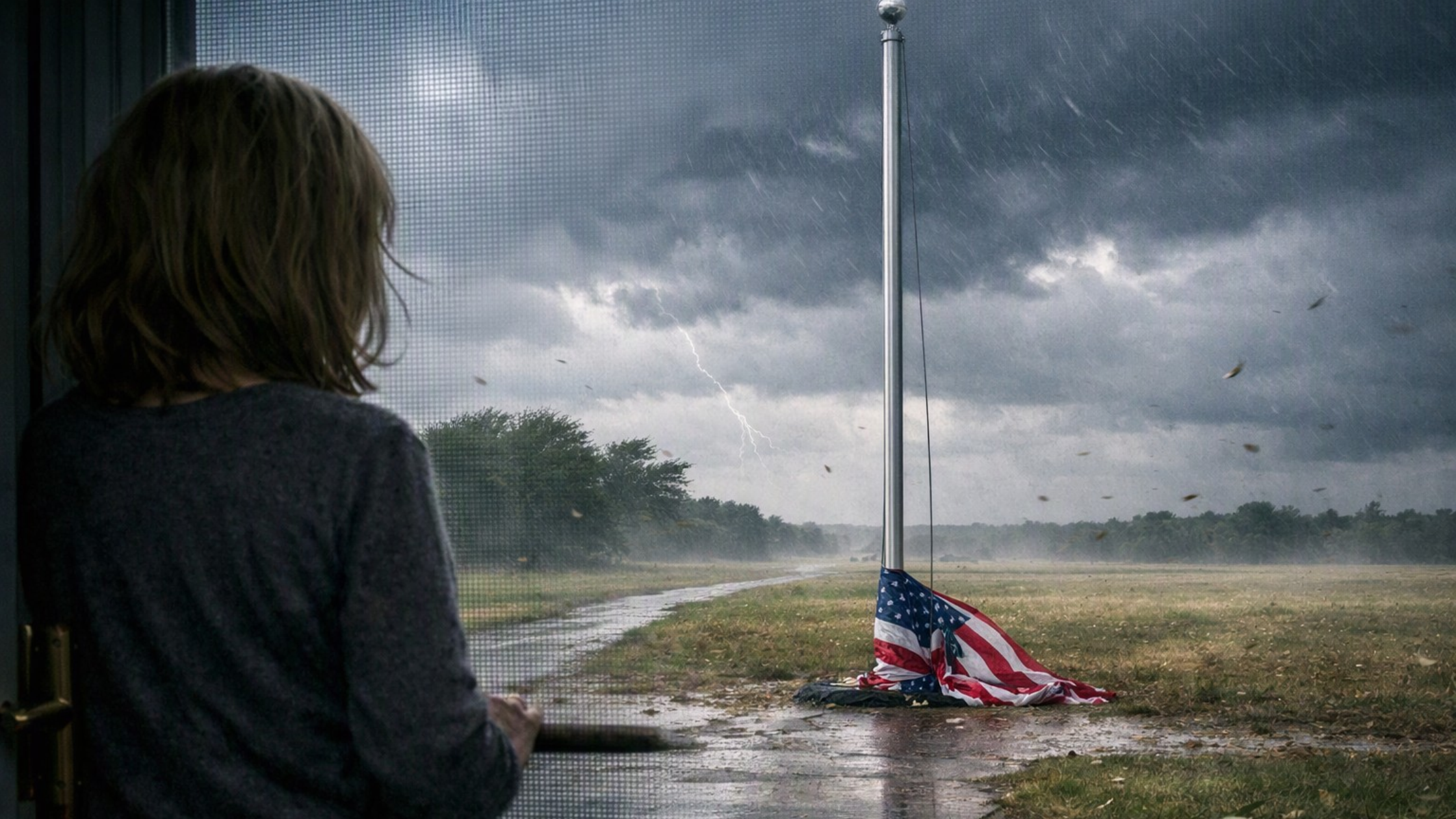 The Window and the Storm