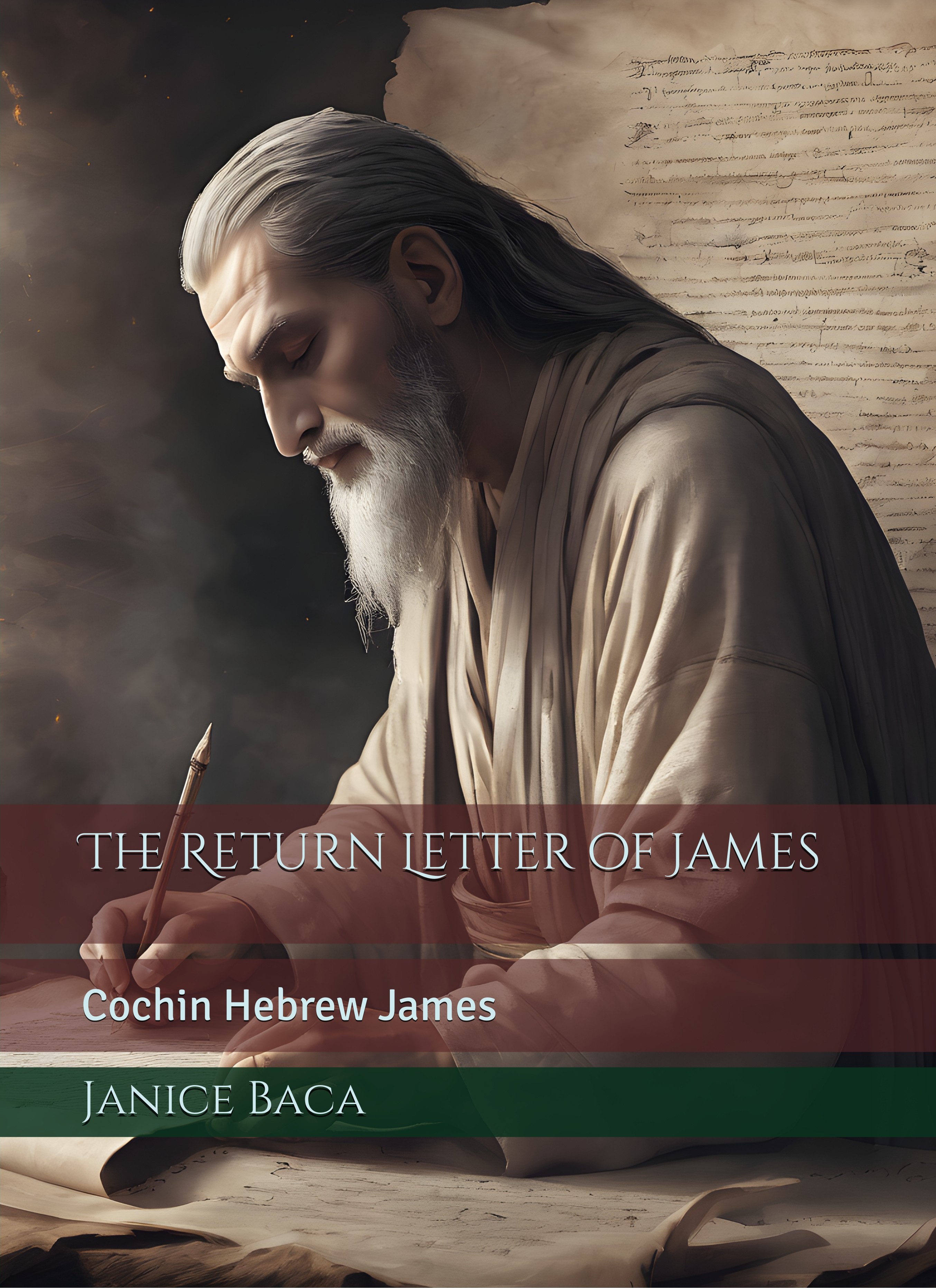 The Return Letter of James: Cochin Hebrew James
