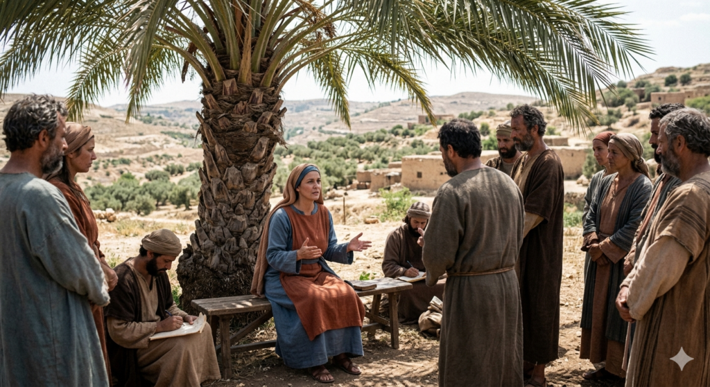 woman-sermon-israel-teaching-palm.png